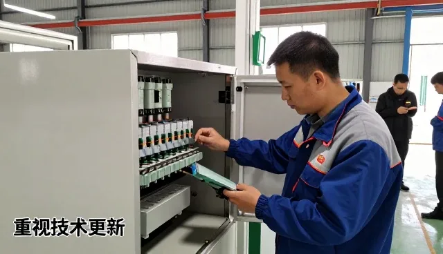 配电箱帮助解决重视技术更新问题